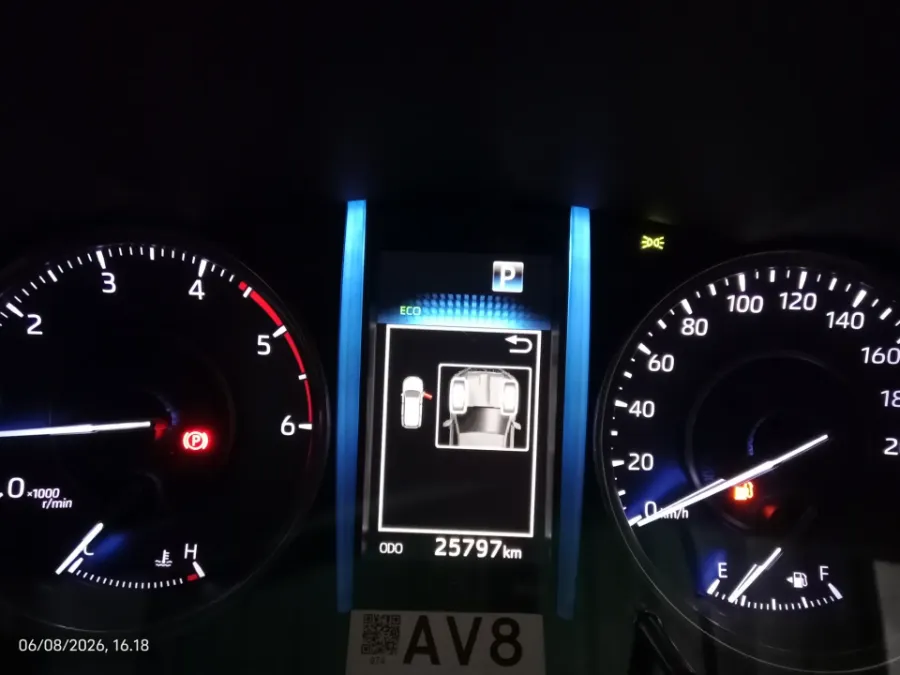 Foto Mobil Bekas Odometer Toyota Fortuner 2.8 4X2 VRZ tahun 2022