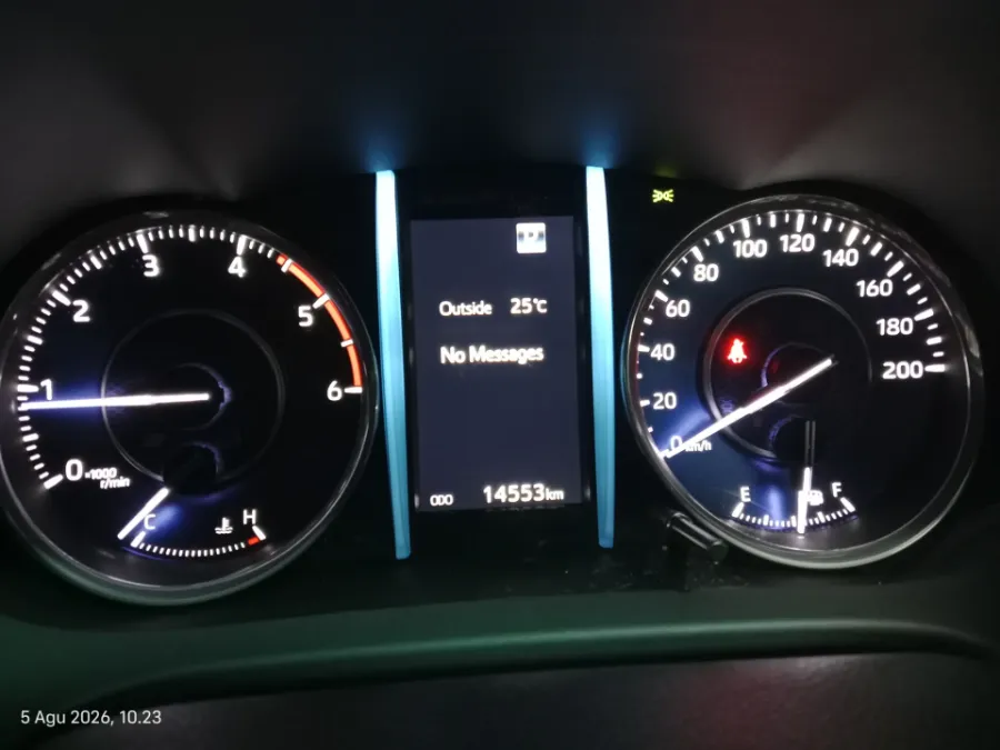 Foto Mobil Bekas Odometer Toyota Fortuner 2.8 4X2 VRZ tahun 2022