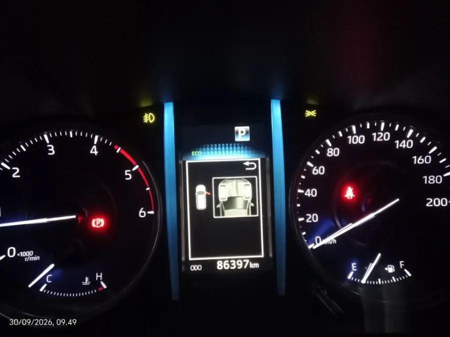 Foto Mobil Bekas Odometer Toyota Fortuner 2.8 4X2 VRZ tahun 2022