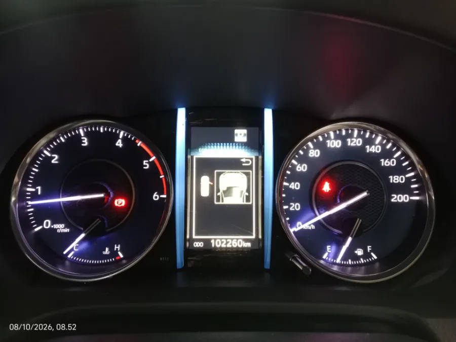 Foto Mobil Bekas Odometer Toyota Fortuner 2.8 4X2 VRZ tahun 2022