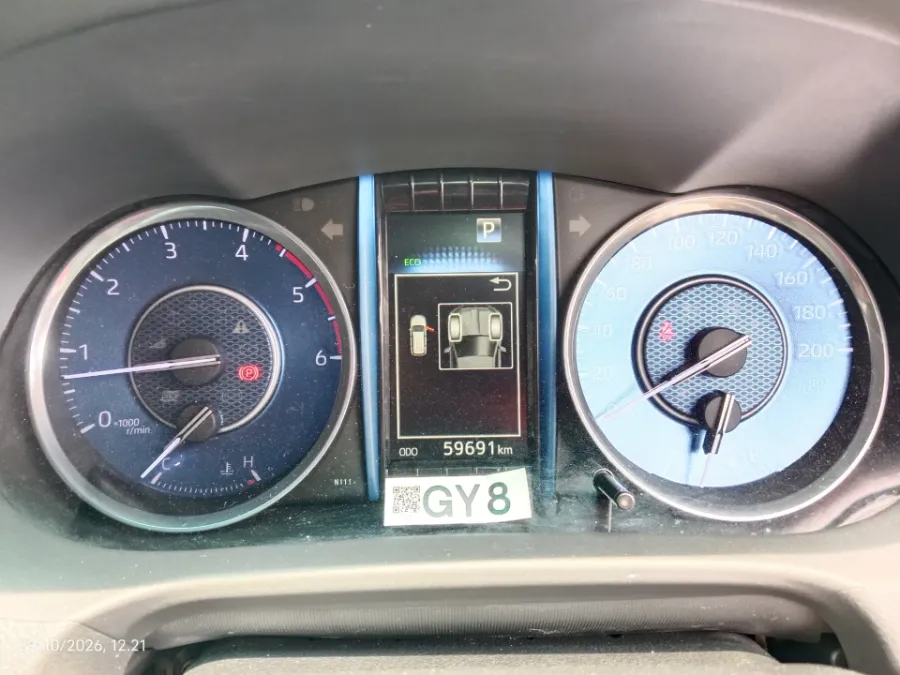 Foto Mobil Bekas Odometer Toyota Fortuner 2.8 4X2 VRZ tahun 2022
