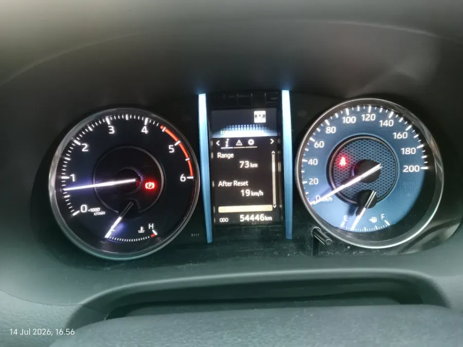 Foto Mobil Bekas Odometer Toyota Fortuner 2.8 4X2 VRZ tahun 2023
