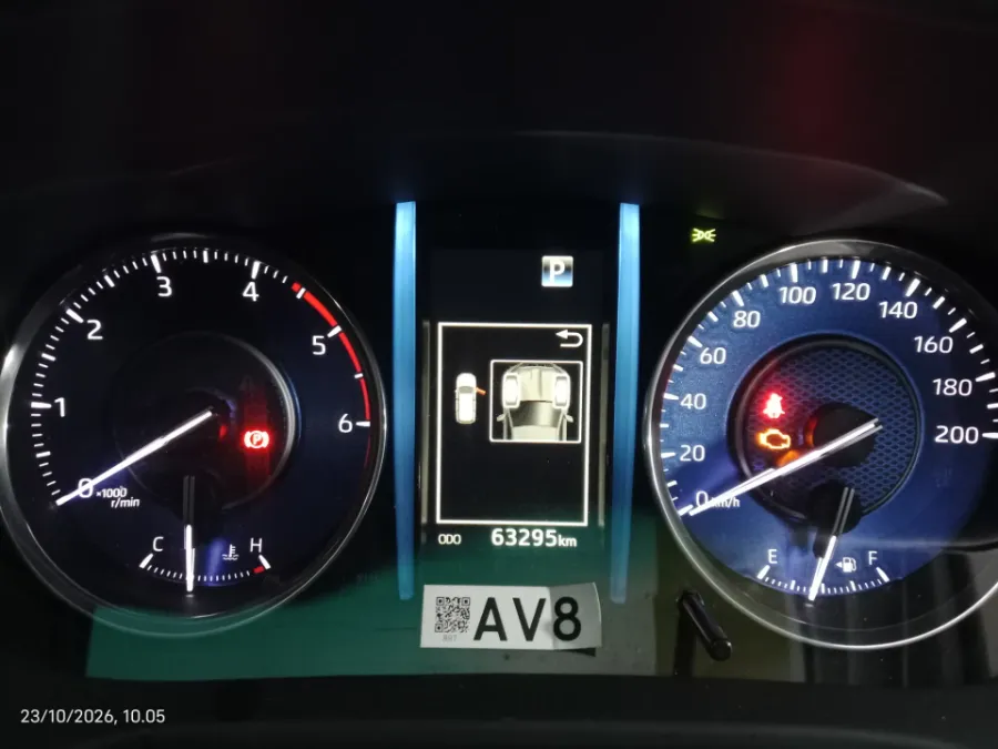 Foto Mobil Bekas Odometer Toyota Fortuner 2.8 4X2 VRZ tahun 2023