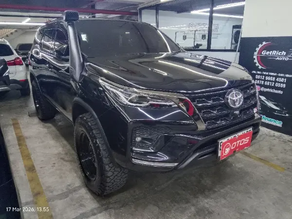 2022 Toyota Fortuner 2.8 4X4 VRZ