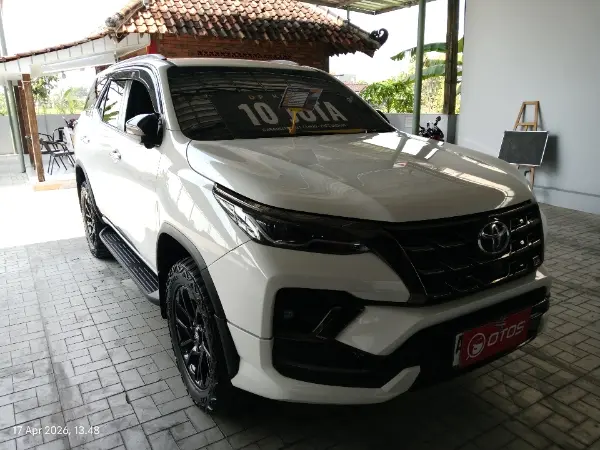 2022 Toyota Fortuner 2.8 4X4 VRZ