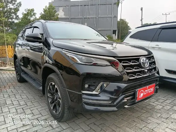 2022 Toyota Fortuner 2.8 4X4 VRZ