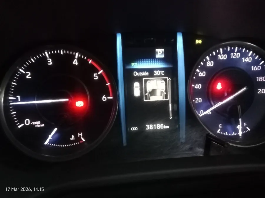 Foto Mobil Bekas Odometer Toyota Fortuner 2.8 4X4 VRZ tahun 2022