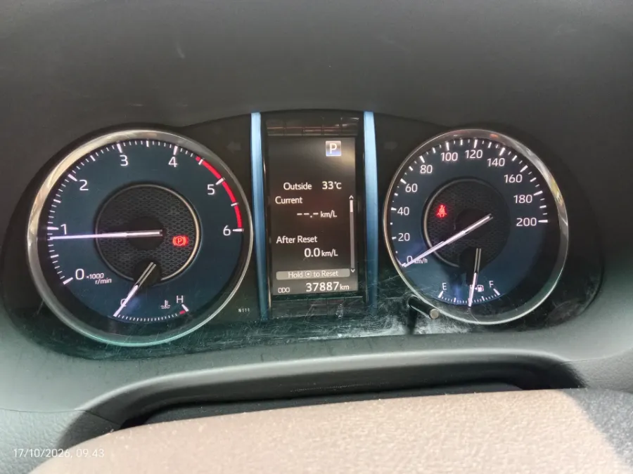 Foto Mobil Bekas Odometer Toyota Fortuner 2.8 4X4 VRZ tahun 2024