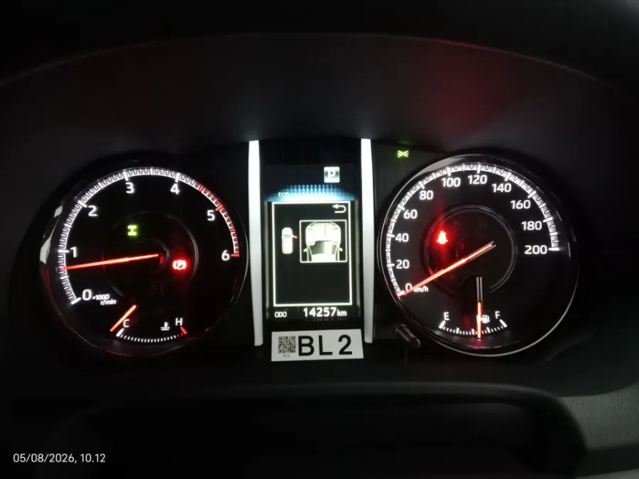Foto Mobil Bekas Odometer Toyota Fortuner 2.8 4X4 VRZ tahun 2025