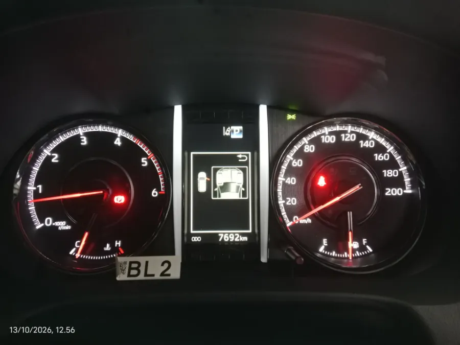 Foto Mobil Bekas Odometer Toyota Fortuner 2.8 GR Sport tahun 2025