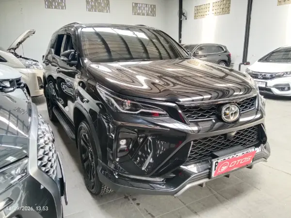 2025 Toyota Fortuner 2.8 VRZ TSS