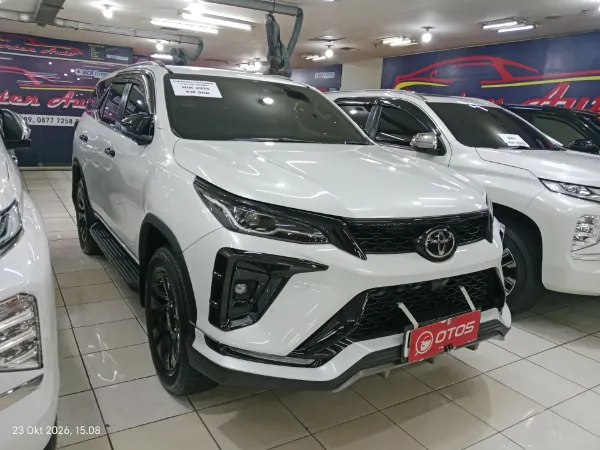 2025 Toyota Fortuner 2.8 VRZ TSS