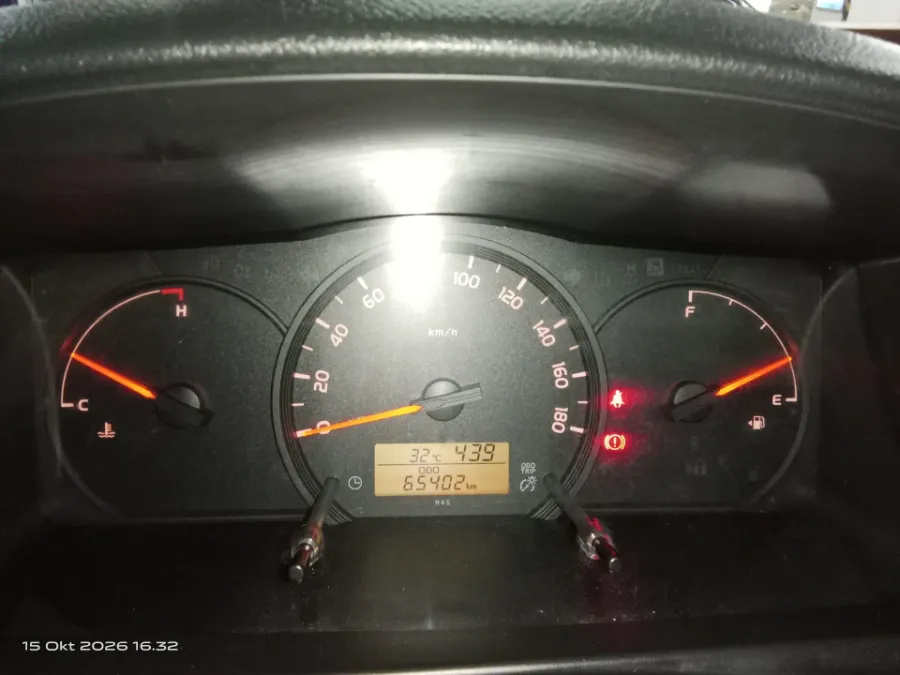 Foto Mobil Bekas Odometer Toyota Hiace 3.0 tahun 2024