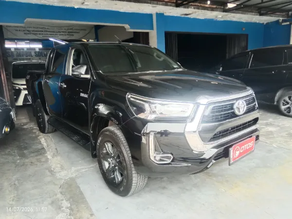 2021 Toyota Hilux 2.4 V D-Cab
