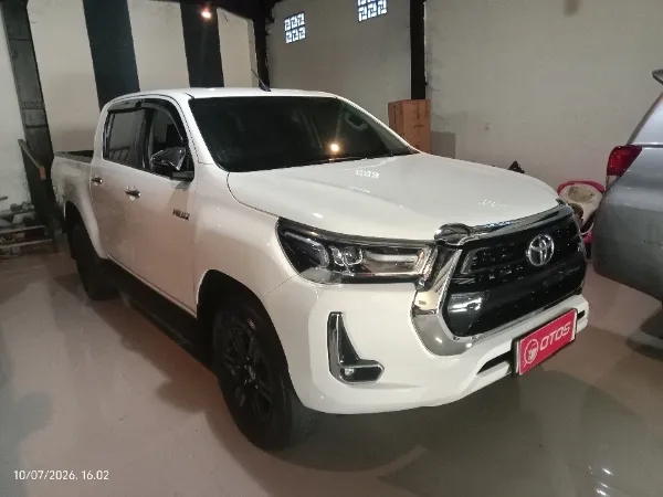 2022 Toyota Hilux 2.4 V D-Cab - Foto 1 dari 6