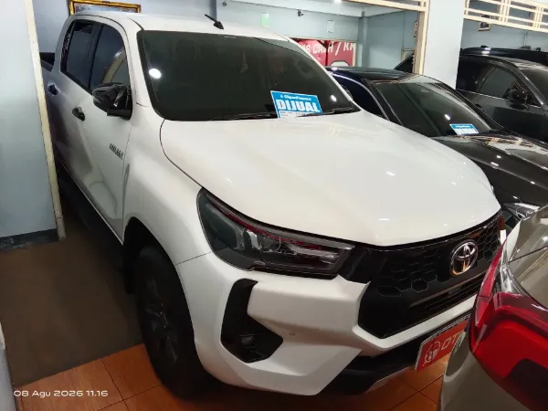 2025 Toyota Hilux 2.4 V D-Cab