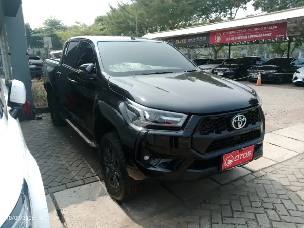 2026 Toyota Hilux 2.4 V D-Cab