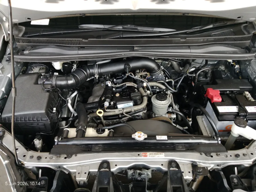 Foto Mobil Bekas Mesin Toyota Kijang Innova 2.0 G tahun 2017