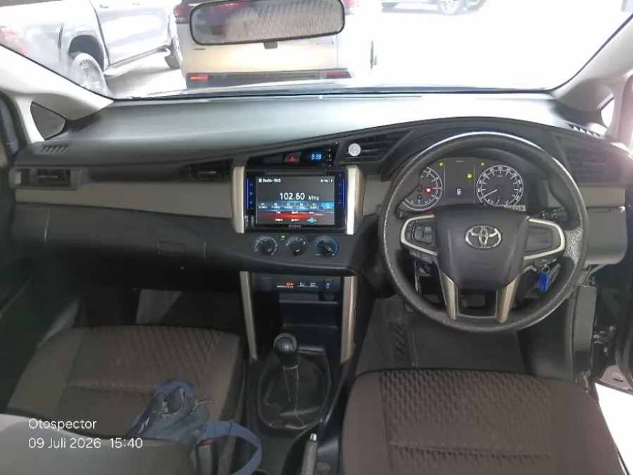 Foto Mobil Bekas Dashboard Toyota Kijang Innova 2.0 G tahun 2021