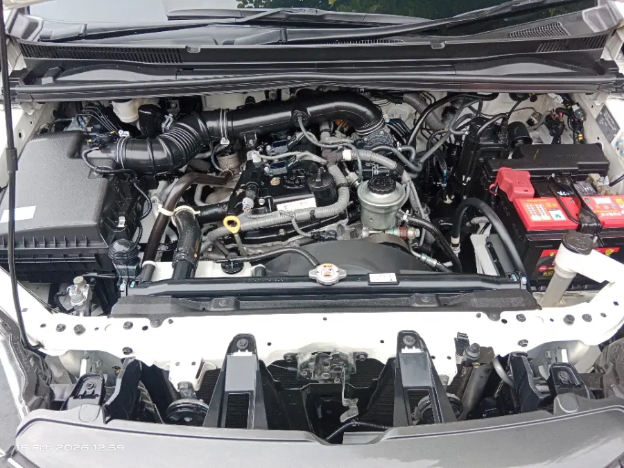 Foto Mobil Bekas Mesin Toyota Kijang Innova 2.0 G tahun 2021