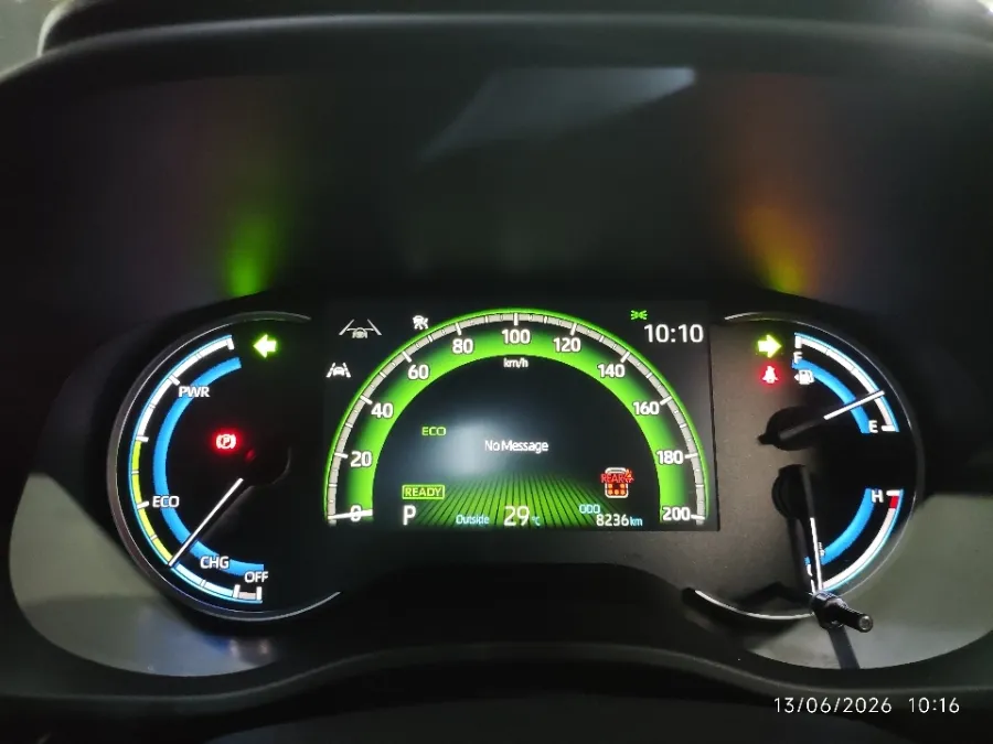 Foto Mobil Bekas Odometer Toyota Kijang Innova 2.0 Zenix Q HV CVT TSS tahun 2025