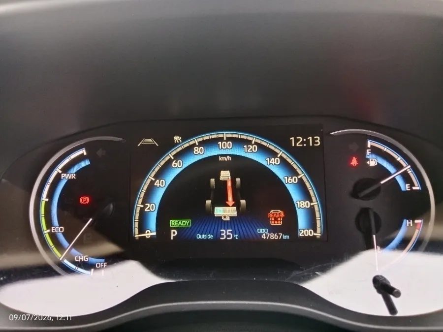 Foto Mobil Bekas Odometer Toyota Kijang Innova 2.0 Zenix Q HV CVT TSS Modellista tahun 2022