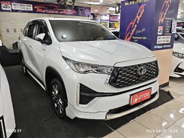 2025 Toyota Kijang Innova 2.0 Zenix Q HV CVT TSS Modellista