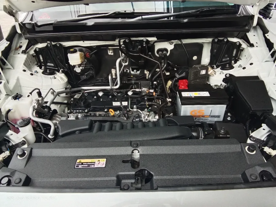 Foto Mobil Bekas Mesin Toyota Kijang Innova 2.0 Zenix V CVT tahun 2023