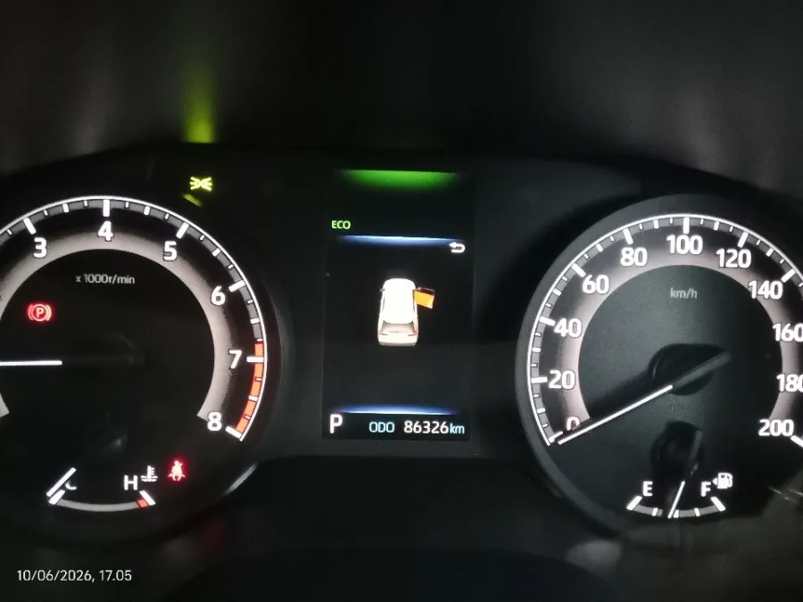 Foto Mobil Bekas Odometer Toyota Kijang Innova 2.0 Zenix V CVT tahun 2023