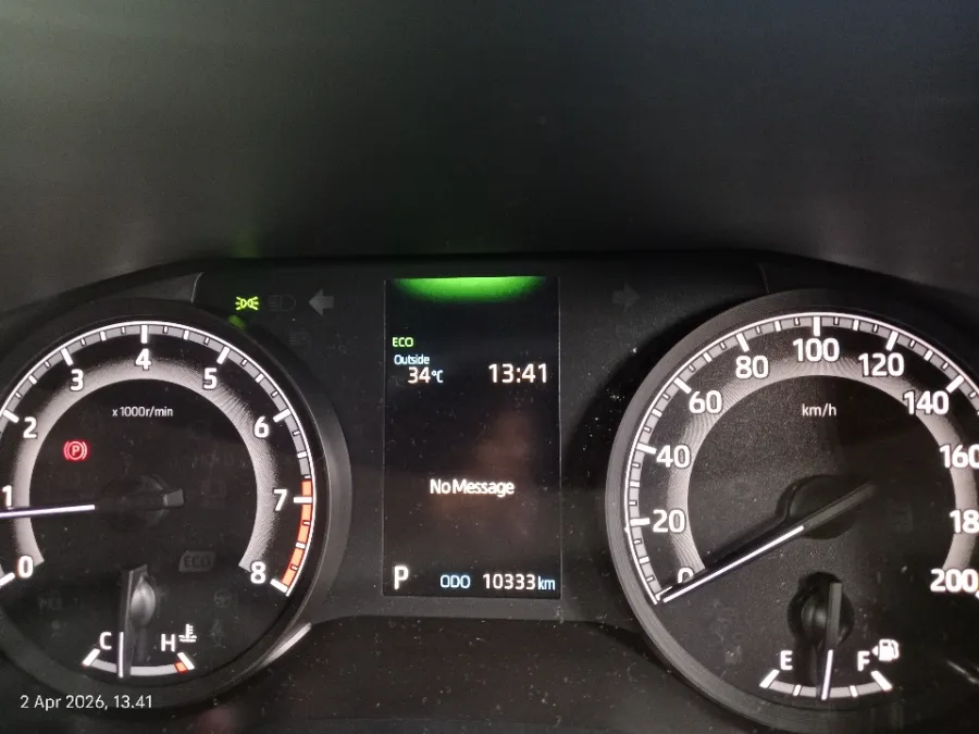 Foto Mobil Bekas Odometer Toyota Kijang Innova 2.0 Zenix V CVT tahun 2025