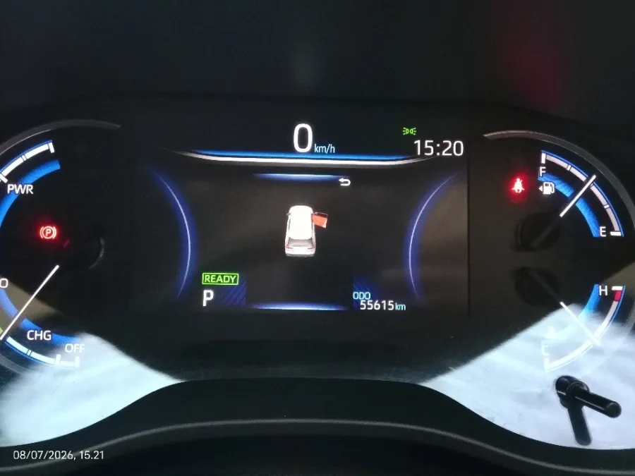 Foto Mobil Bekas Odometer Toyota Kijang Innova 2.0 Zenix V HV CVT tahun 2022