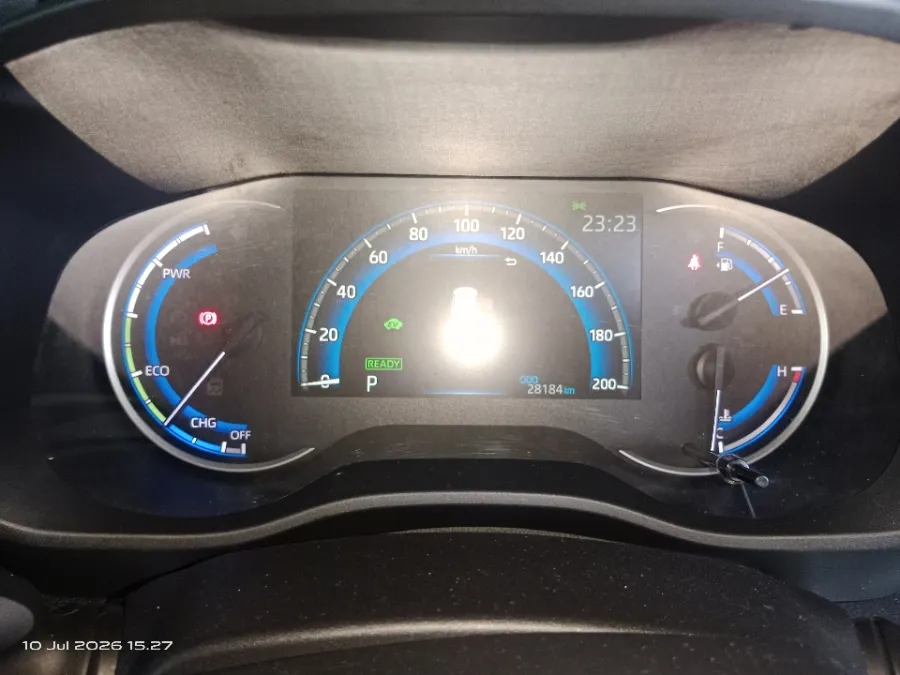 Foto Mobil Bekas Odometer Toyota Kijang Innova 2.0 Zenix V HV CVT tahun 2025