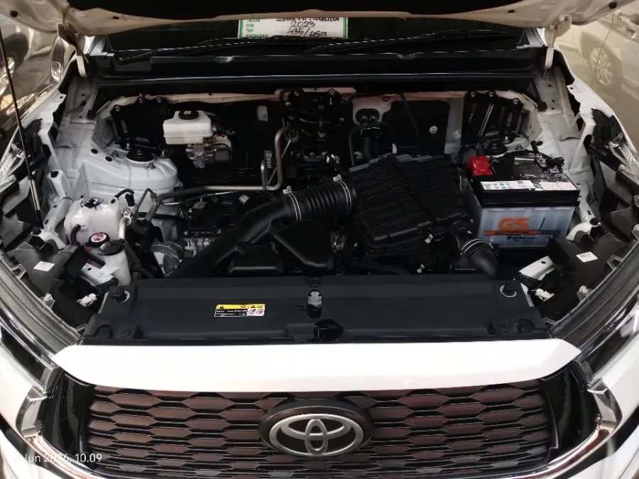 Foto Mobil Bekas Mesin Toyota Kijang Innova 2.0 Zenix V HV CVT Modellista tahun 2023