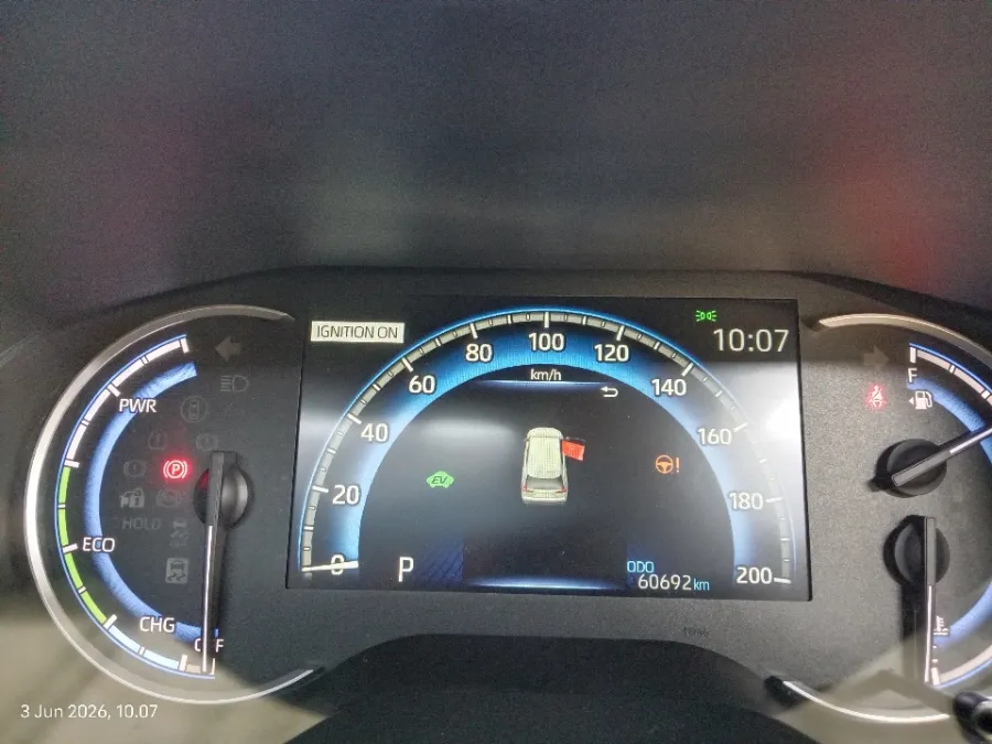 Foto Mobil Bekas Odometer Toyota Kijang Innova 2.0 Zenix V HV CVT Modellista tahun 2023