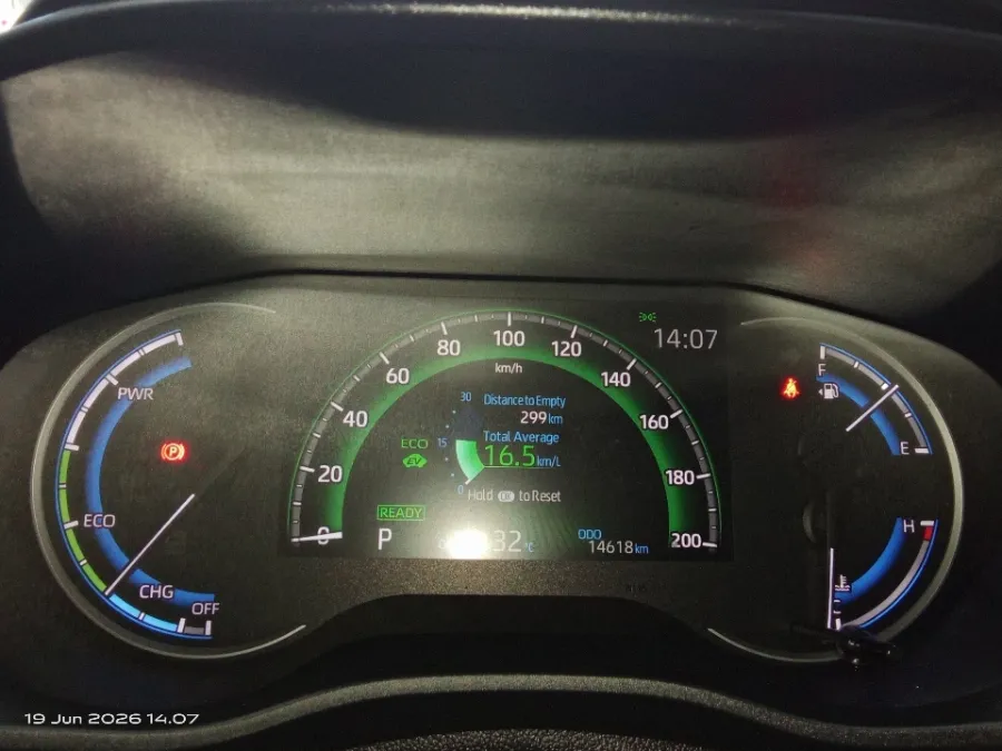 Foto Mobil Bekas Odometer Toyota Kijang Innova 2.0 Zenix V HV CVT Modellista tahun 2024