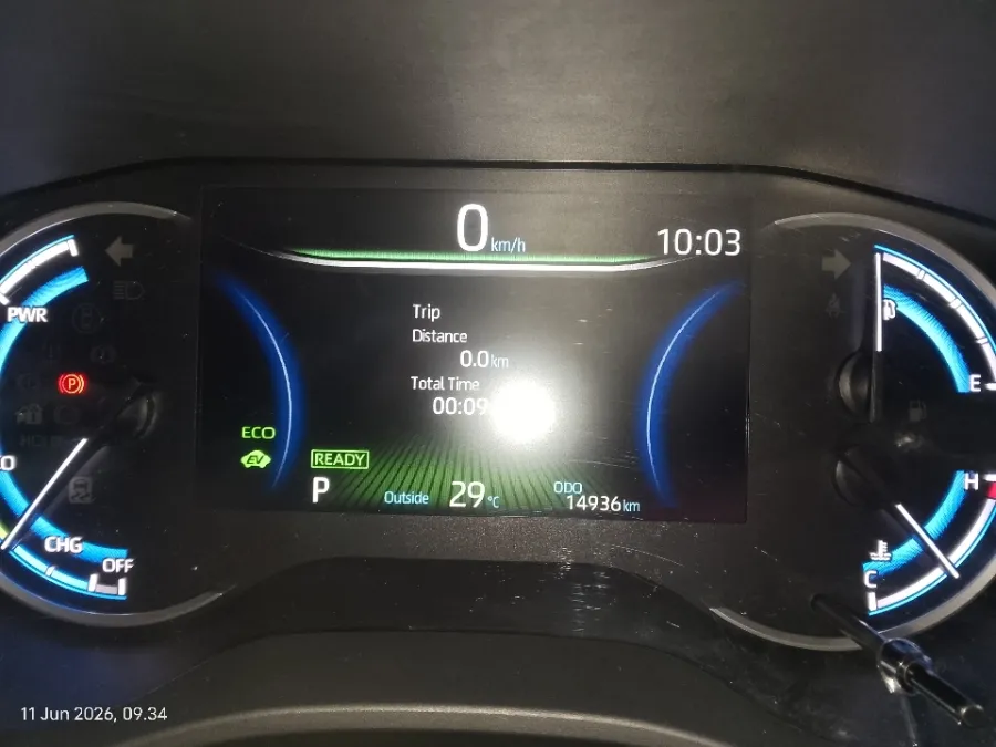 Foto Mobil Bekas Odometer Toyota Kijang Innova 2.0 Zenix V HV CVT Modellista tahun 2025