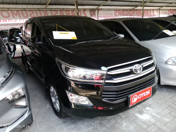 2017 Toyota Kijang Innova 2.4 G