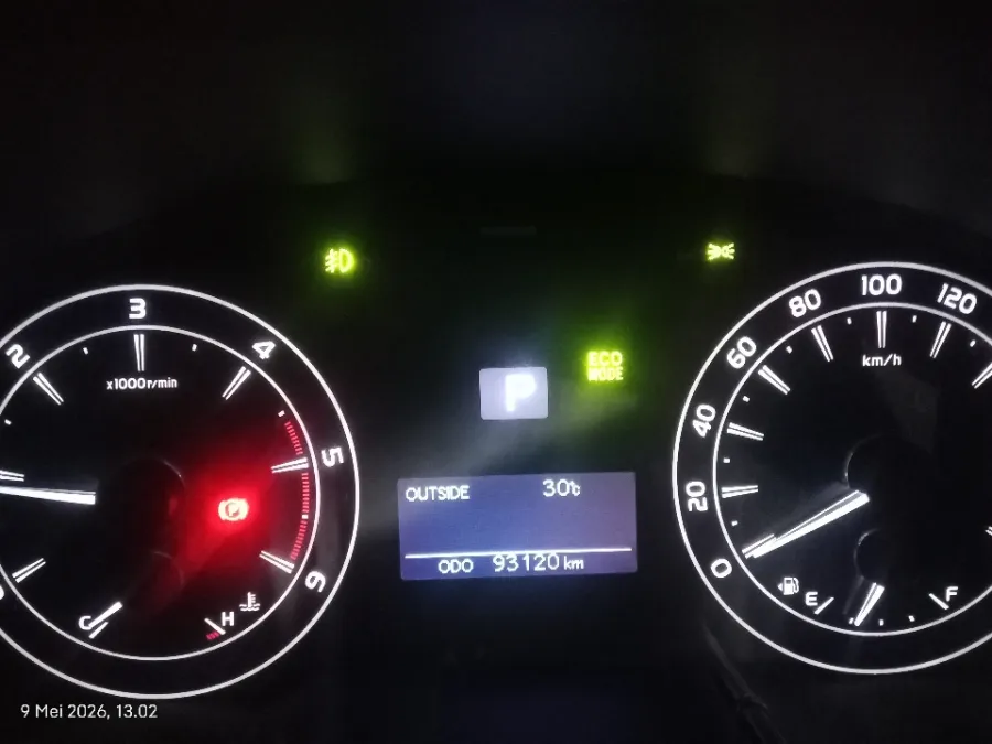 Foto Mobil Bekas Odometer Toyota Kijang Innova 2.4 G tahun 2017
