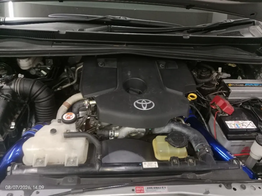 Foto Mobil Bekas Mesin Toyota Kijang Innova 2.4 G tahun 2018