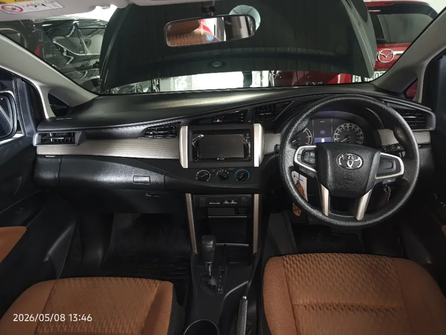 Foto Mobil Bekas Dashboard Toyota Kijang Innova 2.4 G tahun 2019
