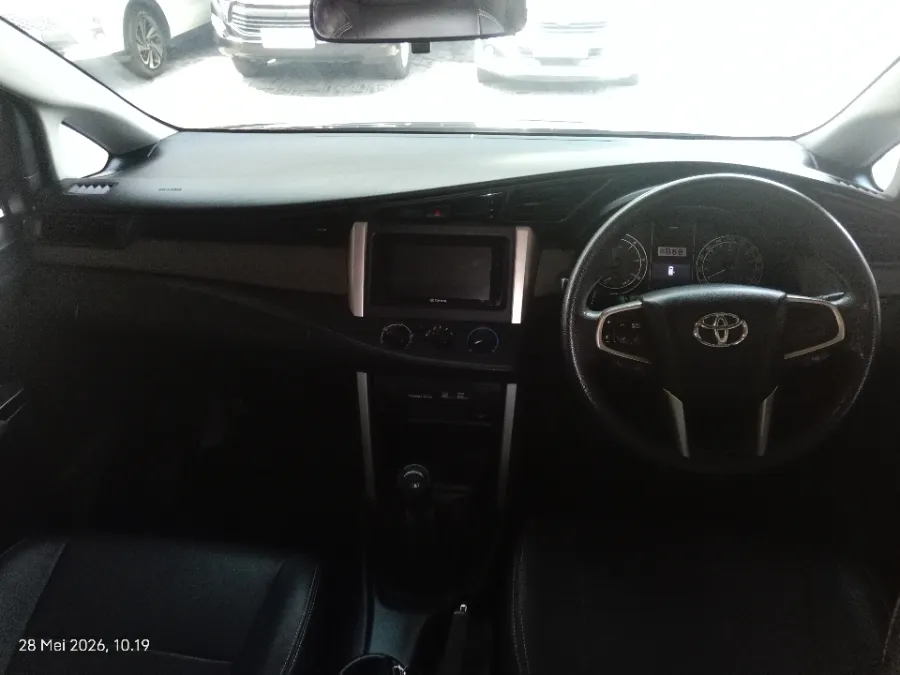 Foto Mobil Bekas Dashboard Toyota Kijang Innova 2.4 G tahun 2019