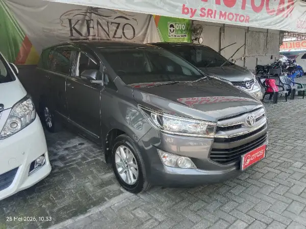 2019 Toyota Kijang Innova 2.4 G
