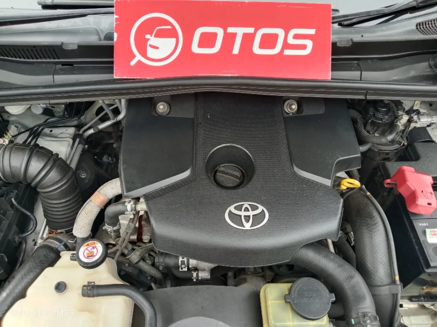 Foto Mobil Bekas Mesin Toyota Kijang Innova 2.4 G tahun 2019