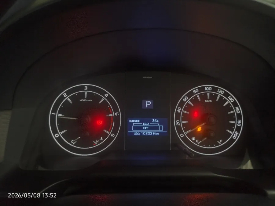 Foto Mobil Bekas Odometer Toyota Kijang Innova 2.4 G tahun 2019