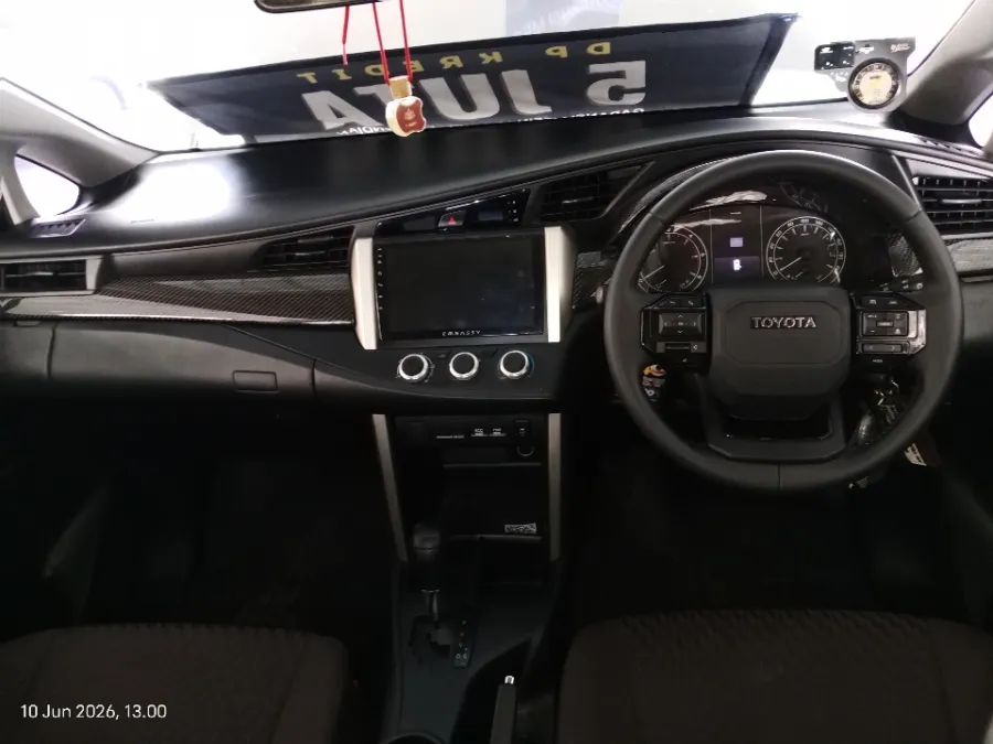 Foto Mobil Bekas Dashboard Toyota Kijang Innova 2.4 G tahun 2021