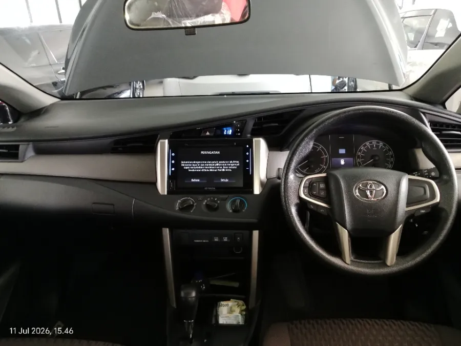 Foto Mobil Bekas Dashboard Toyota Kijang Innova 2.4 G tahun 2022