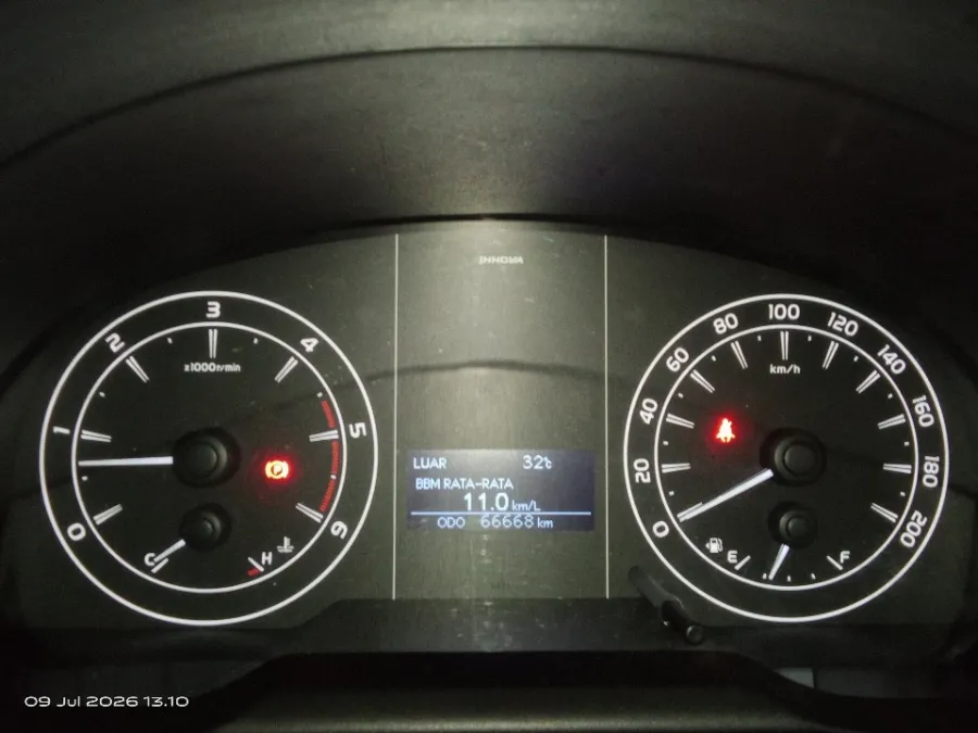 Foto Mobil Bekas Odometer Toyota Kijang Innova 2.4 G tahun 2022