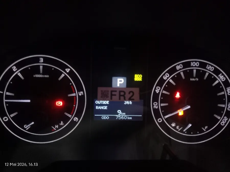 Foto Mobil Bekas Odometer Toyota Kijang Innova 2.4 G tahun 2025