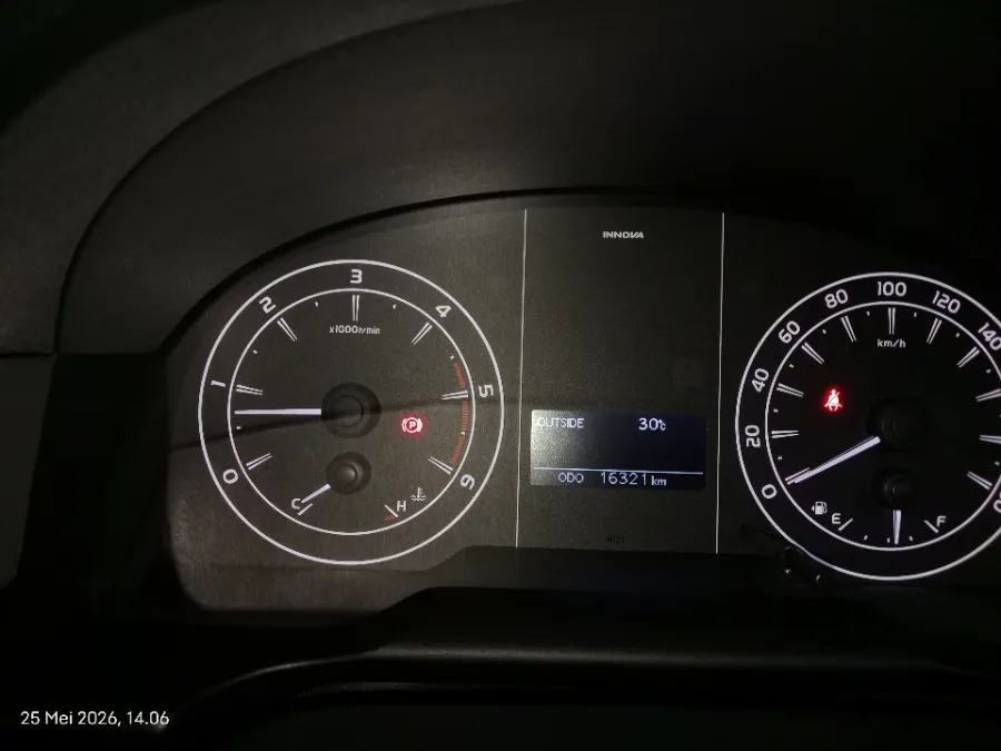 Foto Mobil Bekas Odometer Toyota Kijang Innova 2.4 G tahun 2025