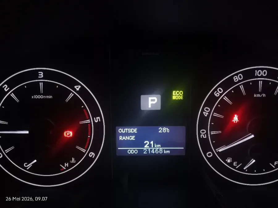 Foto Mobil Bekas Odometer Toyota Kijang Innova 2.4 G tahun 2025